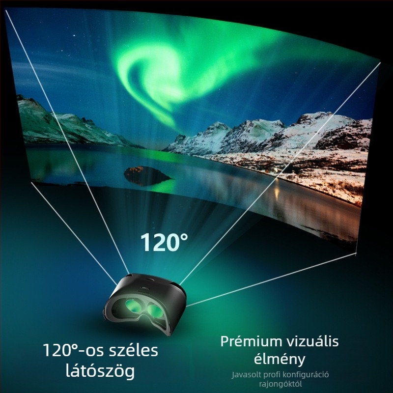 VRG Pro x7 Fejre szerelt VR szemüveg a Metaverzumba, 260 g, 2021-es modell, Hivatalos magánmárka, Országos garancia