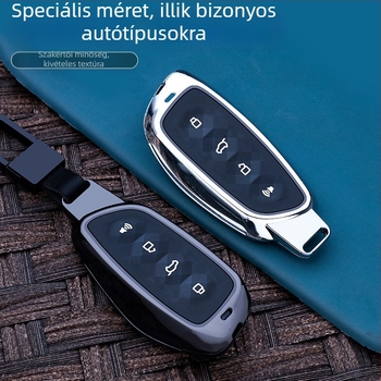Chong Titanium kulcstok cink ötvözetből Great Wall Dog (M6, H5, H6) – egyszerű stílus, fém csattal