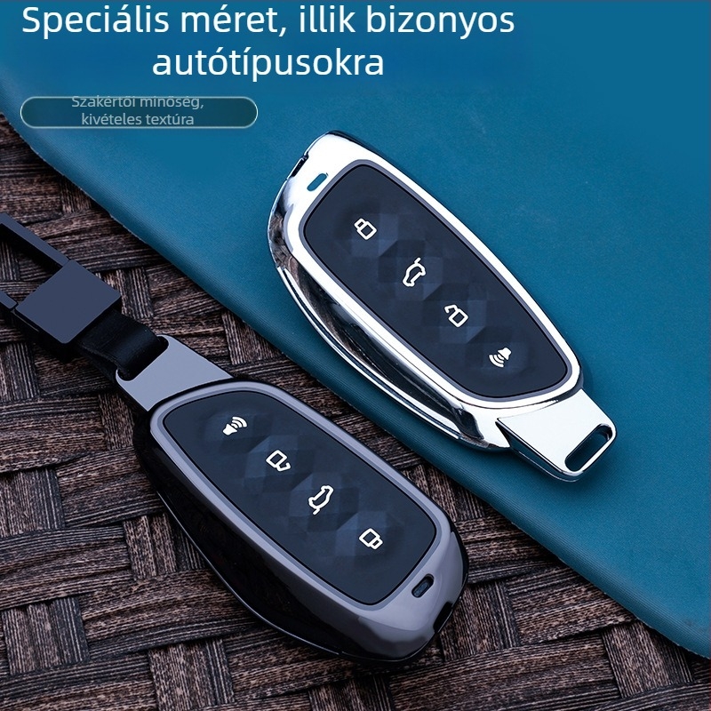 Chong Titanium kulcstok cink ötvözetből Great Wall Dog (M6, H5, H6) – egyszerű stílus, fém csattal