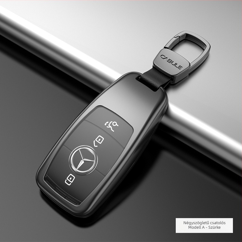 Mercedes-Benz alumínium ötvözetű kulcsház | magas színvonalú, testreszabható, kompatibil E-class, S-class, C260L, E200 sorozat