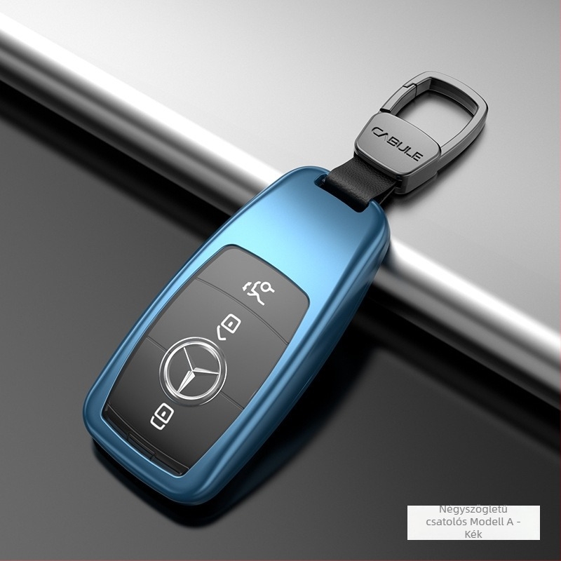 Mercedes-Benz alumínium ötvözetű kulcsház | magas színvonalú, testreszabható, kompatibil E-class, S-class, C260L, E200 sorozat