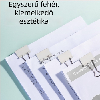 Fém dokumentumklipsz – kézi főkönyv klip, Deli group