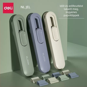 Fém tolóklipsz Deli irodai dokumentumokhoz