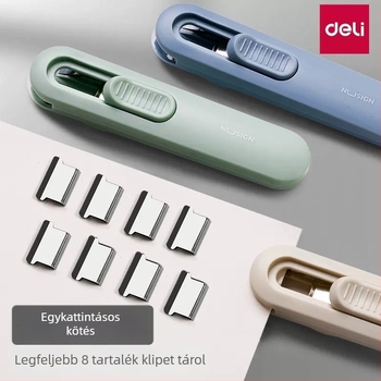 Fém tolóklipsz Deli irodai dokumentumokhoz