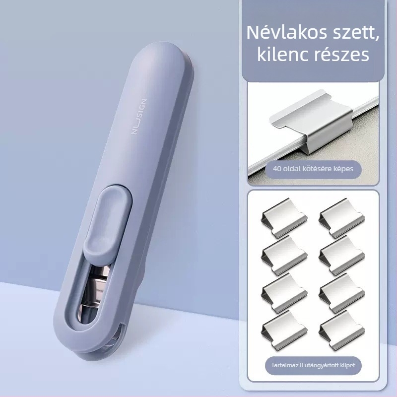 Fém tolóklipsz Deli irodai dokumentumokhoz