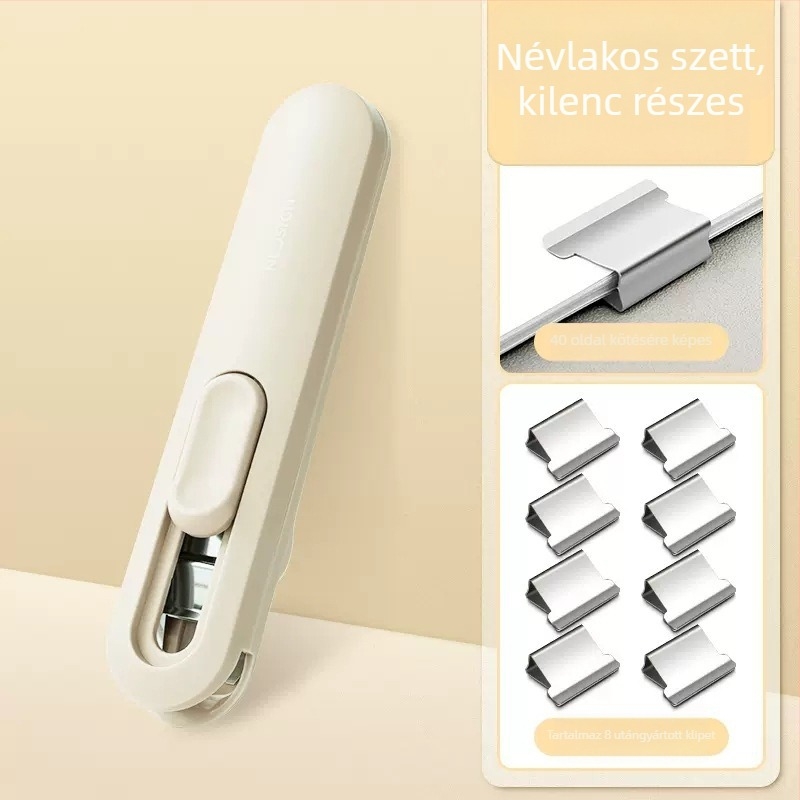 Fém tolóklipsz Deli irodai dokumentumokhoz