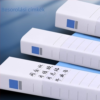 A4 méretű dokumentum mappa dupla erősségű szorítókkal, kötőmappa, szerződésmappa és vizsgadolgozatok