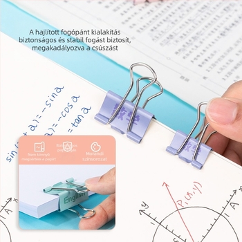 Deli TP523 fém naplóhordozó – tantárgyak szerinti osztályozó mappa