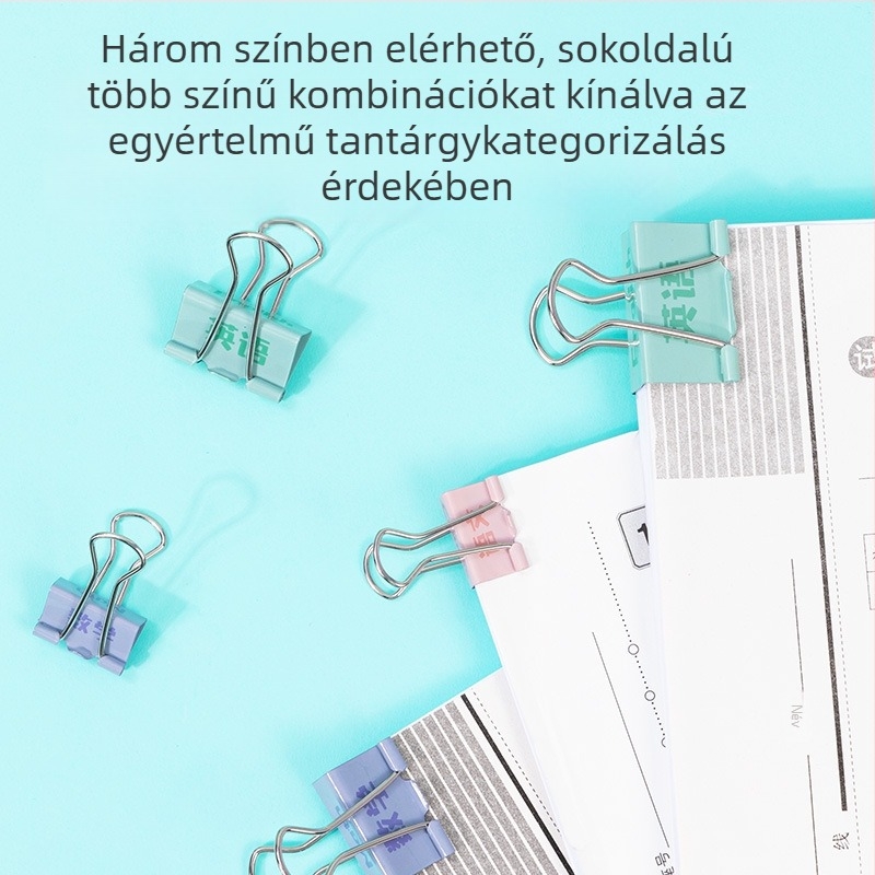 Deli TP523 fém naplóhordozó – tantárgyak szerinti osztályozó mappa