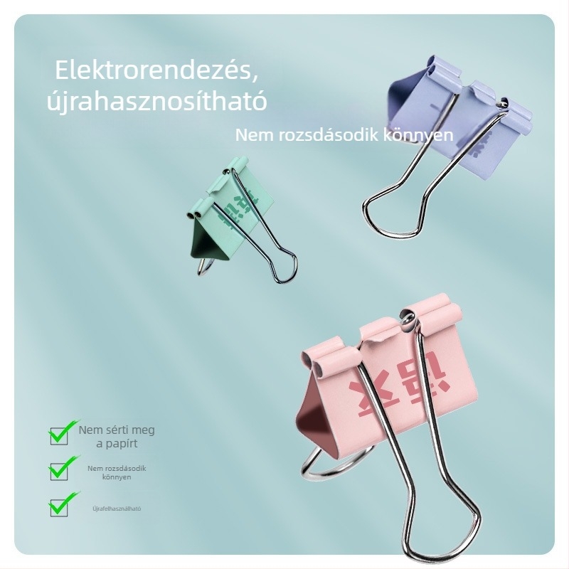 Deli TP523 fém naplóhordozó – tantárgyak szerinti osztályozó mappa