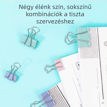 Deli tárca fém klipek készlet Tp513 Tp514 Tp515