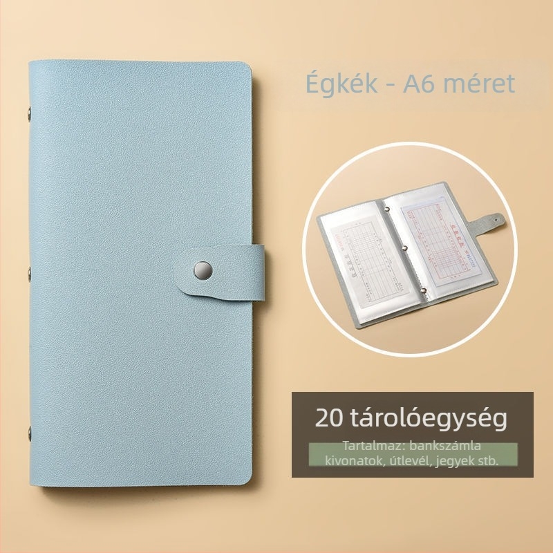 Útlevél- és dokumentumtartó, PU anyag, egyszínű kialakítás, uniszex, 2025 tavasz, új nemzeti trend