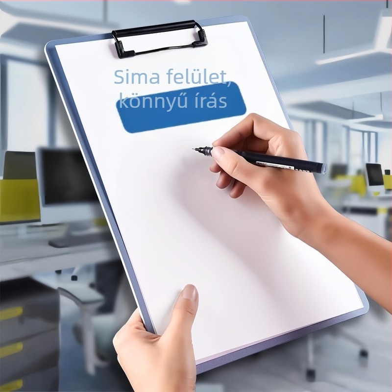 Telford műanyag irattartó, egy erős klipszes, lemezvastagság 5 mm