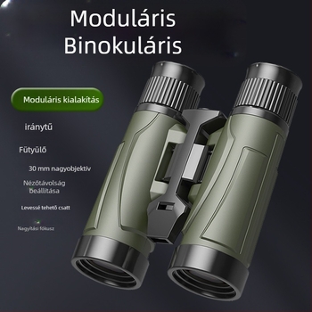 Fizikai oktatási teleszkóp játék gyerekeknek 7–14 évesek, műanyag, DIY, többfunkciós, síppal és iránytűvel