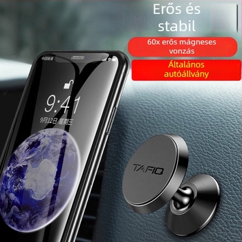 Univerzális autós telefontartó ragasztásos műszerfalra, testreszabható