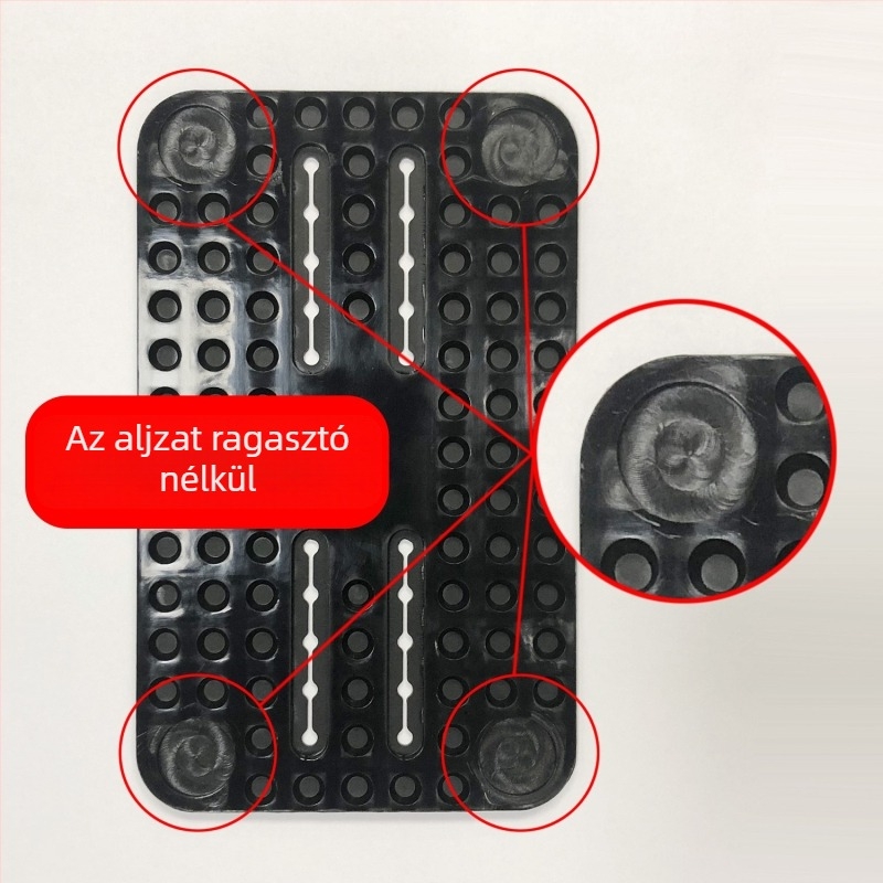 LHC Autós telefontartó, szilikon, általános stílus, testreszabás támogatott