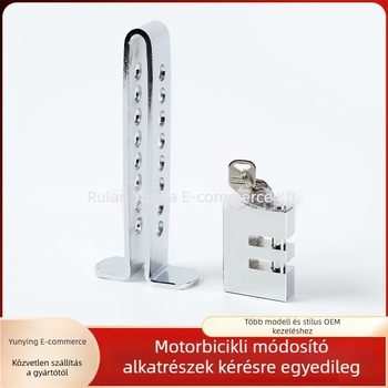 Autóvédelmi kuplungzár – rozsdamentes acélból, kés-szerű cilinderrel, univerzálisan kompatibilis
