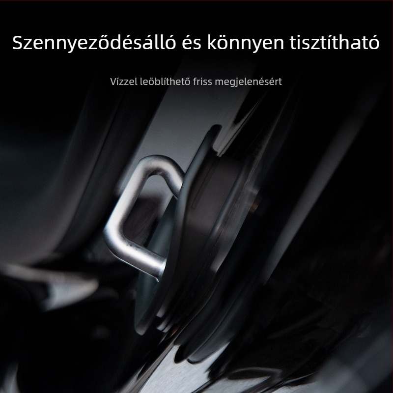 Szilikon ajtózárvédő burkolat Tesla Model Y-hoz, modell Silicone 0054, nyomtatott logóval, testreszabható