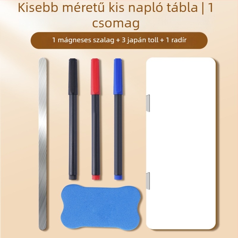 Asztali fehértábla jegyzetfal - Reverse márka, anyag: műanyag, stílus: karikatúra, kézművesség: egyéb, specifikáció: konzultáció