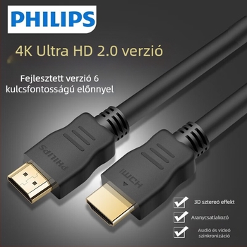Philips HDMI kábel 2.0, 4K, 2 m, 60 Hz
