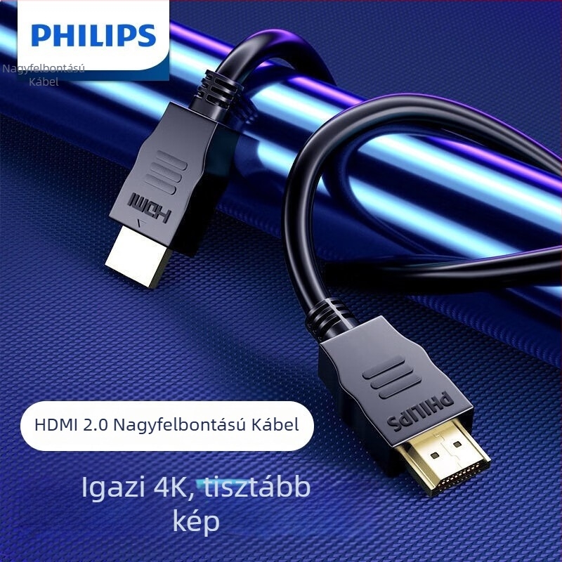 Philips HDMI kábel 2.0, 4K, 2 m, 60 Hz