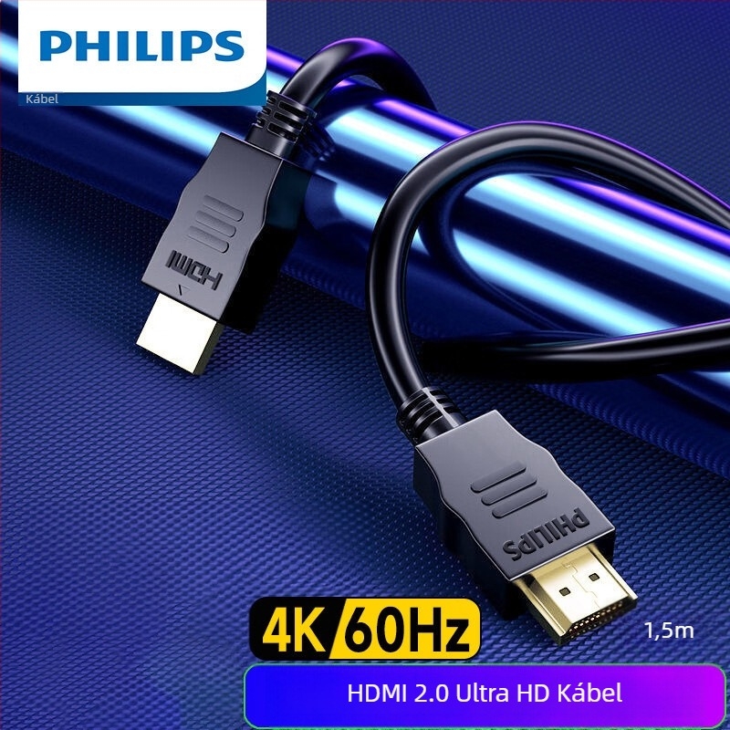 Philips HDMI kábel 2.0, 4K, 2 m, 60 Hz