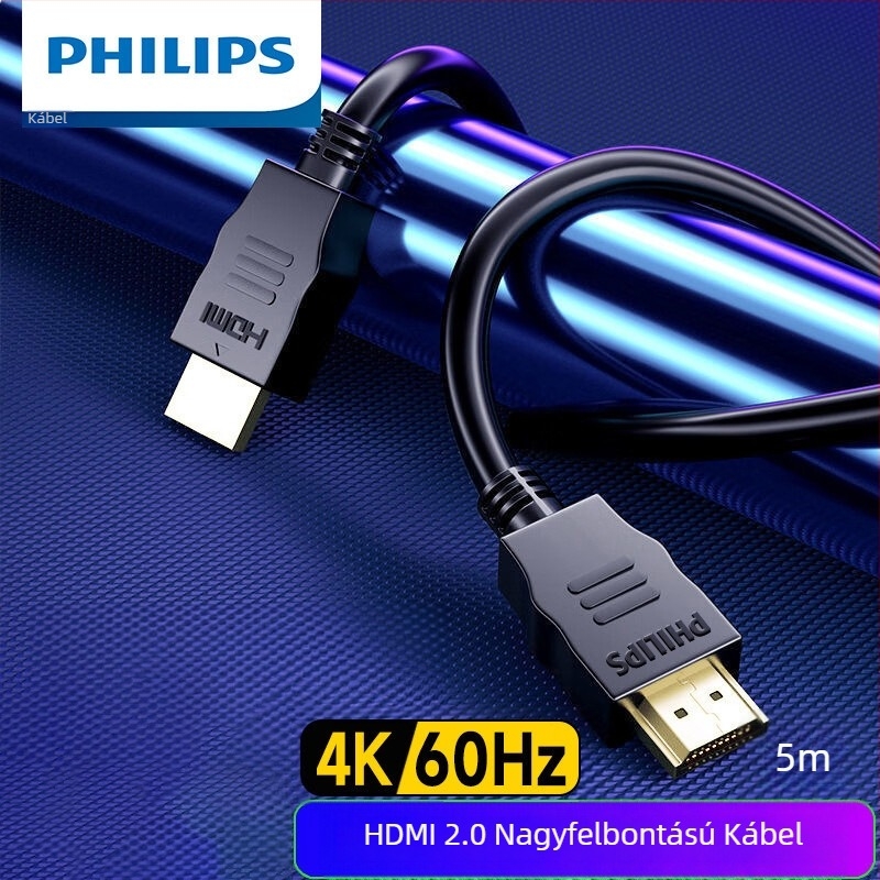 Philips HDMI kábel 2.0, 4K, 2 m, 60 Hz