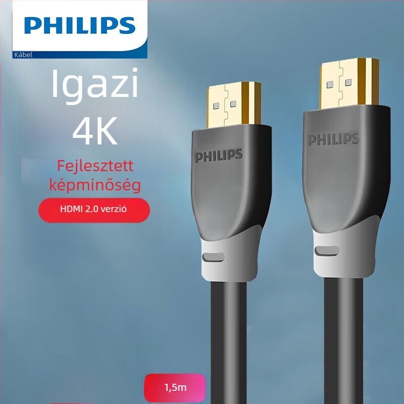 Philips HDMI kábel 2.0, 4K, 2 m, 60 Hz