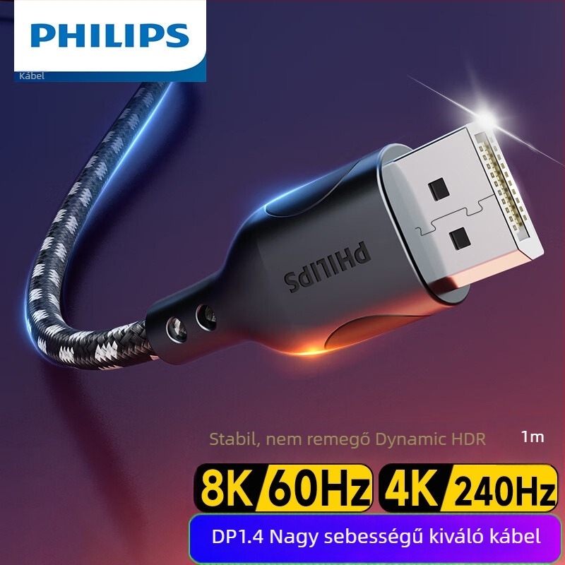 Philips HDMI kábel 2.0, 4K, 2 m, 60 Hz