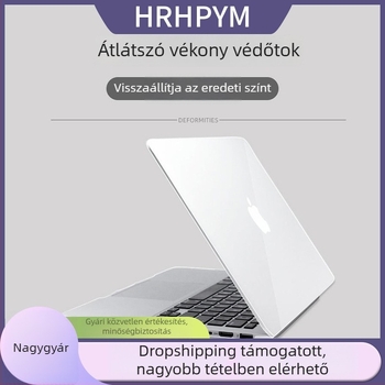 Védőtok MacBook Pro és MacBook Air számára – HRHPYM, műanyag
