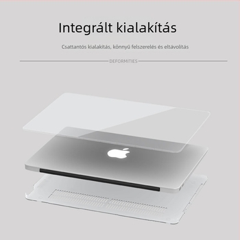 Védőtok MacBook Pro és MacBook Air számára – HRHPYM, műanyag
