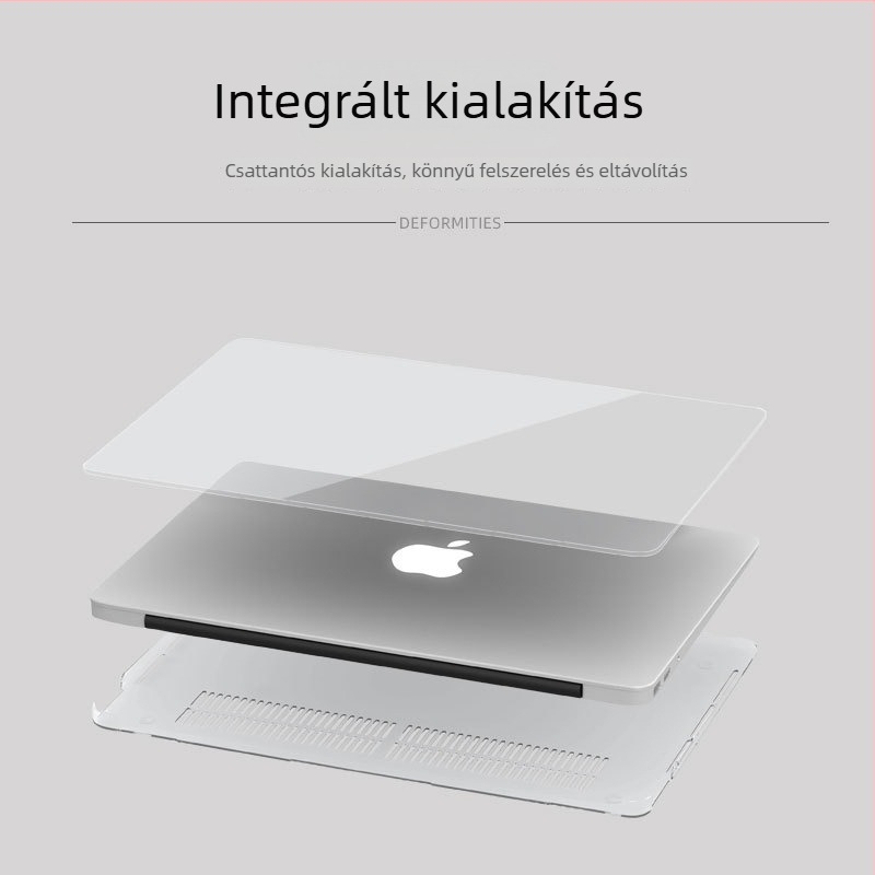 Védőtok MacBook Pro és MacBook Air számára – HRHPYM, műanyag
