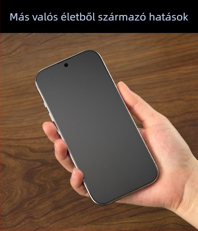 Honor Magic 8AR előlapos védőfólia – matt felület, ujjlenyomat-mentes, tükröződésgátló, karcálló