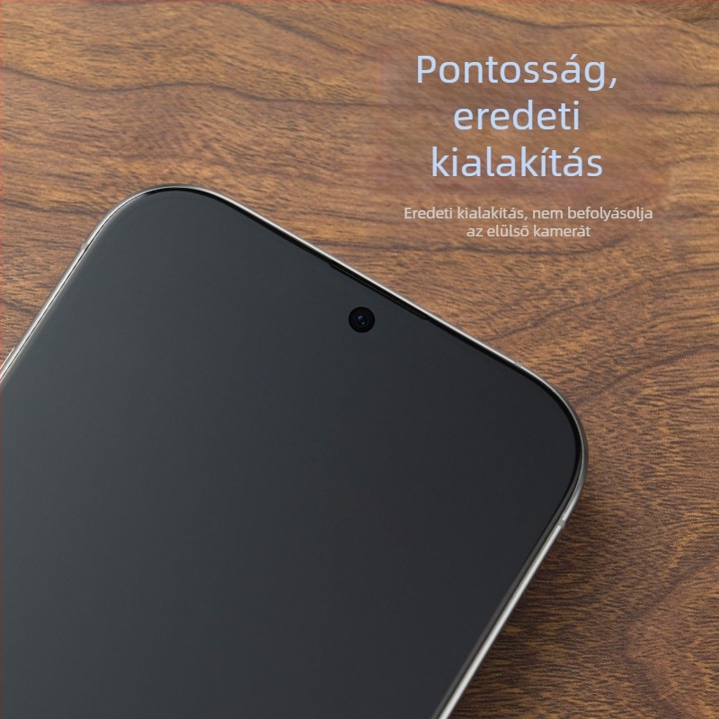 Honor Magic 8AR előlapos védőfólia – matt felület, ujjlenyomat-mentes, tükröződésgátló, karcálló