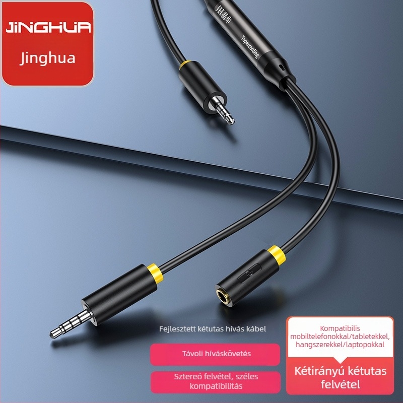 A601C Audio Line 3,5mm Réz vezető, Nikkelezett, Digitális eszközökhöz