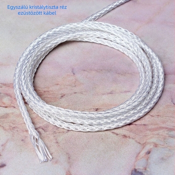Fejhallgató DIY felújítási hang hosszabbító kábel – nyolcszálas réz vezető, monokrystalikus réz modell, Chang Sheng