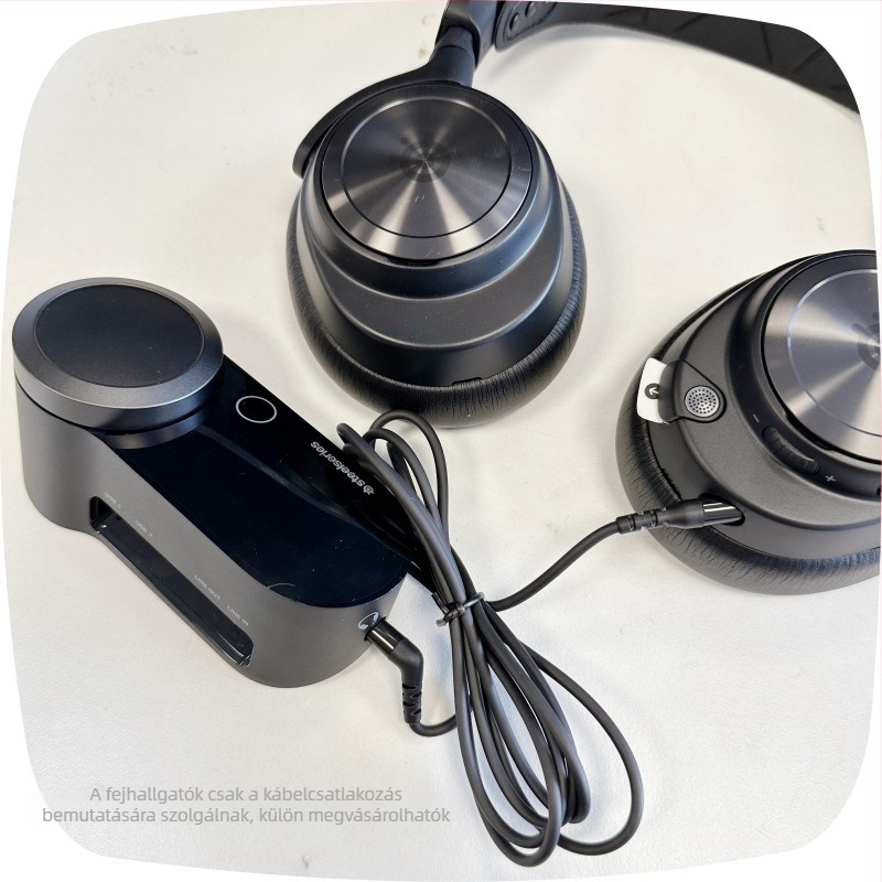 Oxigénmentes réz csatlakozó kábel a SteelSeries Arctis Nova Pro fejhallgató DAC-hoz, számítógépre