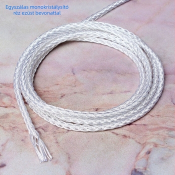 Fejhallgató DIY audio hosszabbító kábel – Changsheng, modell Single Crystal Copper, réz vezeték
