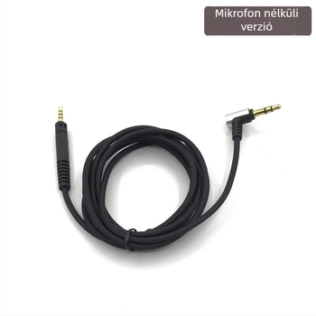 HD598 fejhallgató-kábel – audio vonal, oxigénmentes réz, csupasz réz mag, aranyozott bevonat