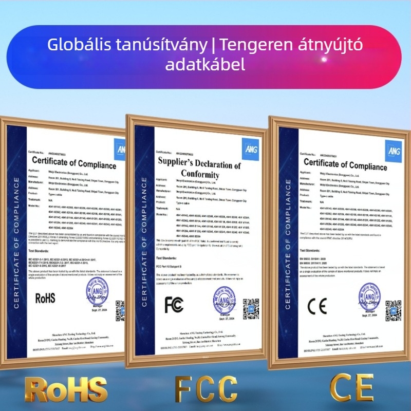 USB4 Type-C adatkábel, 240W gyors töltés, szövött kivitel, teljes USB4 funkció