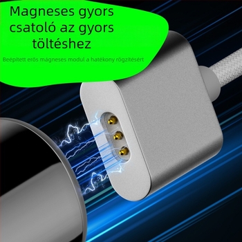USB mágneses töltőkábel Leifen elektromos fogkeféhez, modell LFTB01-P, kompatibil Leifen, gyártó Yixin Industrial, bemutatva 2024-ben.