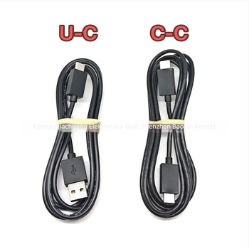 PS5 kontroller töltőkábel USB-C, 1,5 m, 4-vezetékes PVC, vezetékes töltés és adatátvitel
