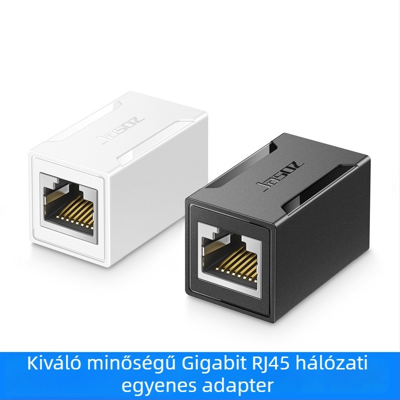 RJ45 hálózati csatlakozó pár, árnyékolt, Gigabit sebesség 1000 Mbps, réz vezető, modell G129