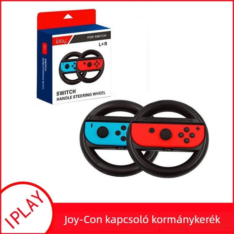 iplay Switch kormányfogó tartó – ABS, 2 darab, két játékos számára