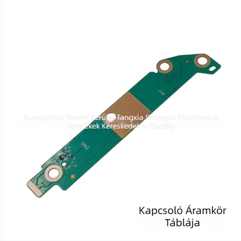 Xbox Series X tápegység kapcsoló panel, kapcsoló kábellel