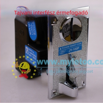 Érmés befogadó claw gépekhez, Modell 43, JY-100F Plug-in interfész, Baoli Electronics