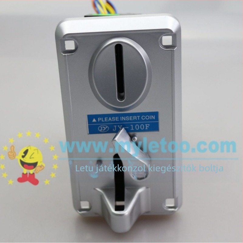 Érmés befogadó claw gépekhez, Modell 43, JY-100F Plug-in interfész, Baoli Electronics