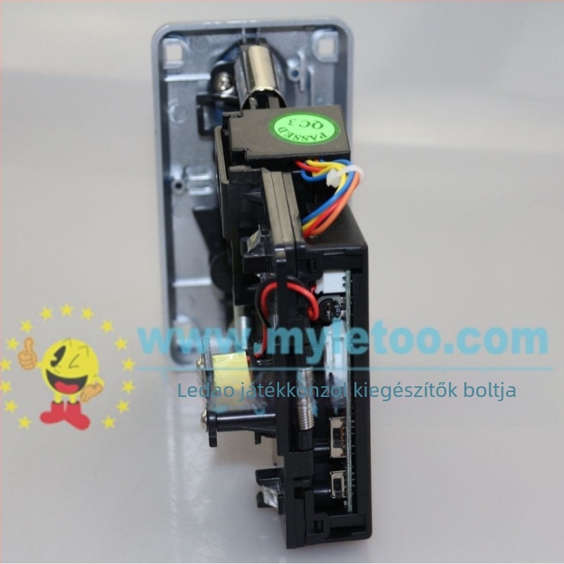 Érmés befogadó claw gépekhez, Modell 43, JY-100F Plug-in interfész, Baoli Electronics