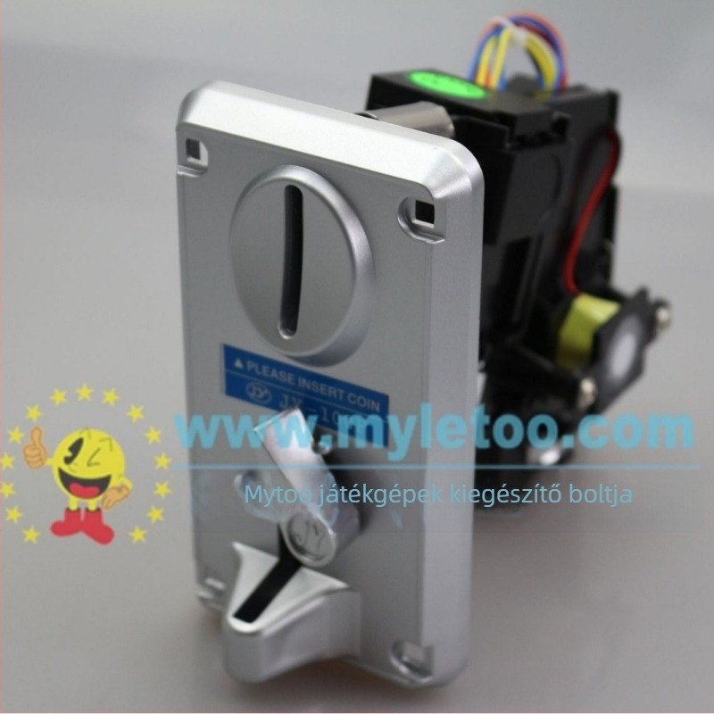Érmés befogadó claw gépekhez, Modell 43, JY-100F Plug-in interfész, Baoli Electronics