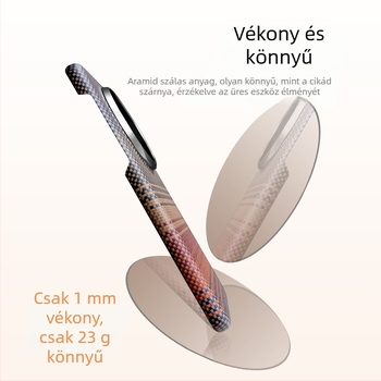 Huawei Mate70 Prohez készült Kevlar aramid szálból készült kemény tok, forró préselés, testreszabható, kopásálló